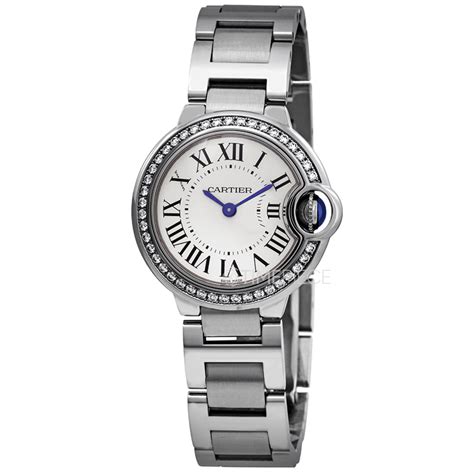 cartier ladies diamond watch|cartier ladies watches price list.